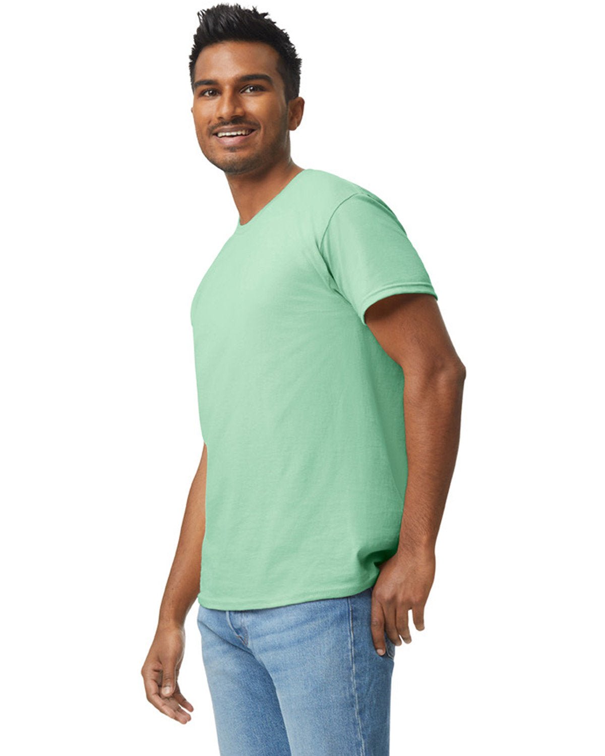 G500-Gildan-MINT GREEN-Gildan-T-Shirts-3