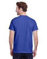 G500-Gildan-NEON BLUE-Gildan-T-Shirts-2