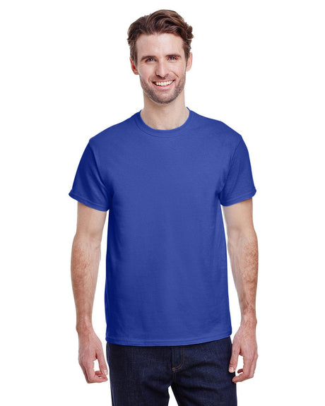 G500-Gildan-NEON BLUE-Gildan-T-Shirts-1