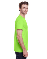 G500-Gildan-NEON GREEN-Gildan-T-Shirts-3