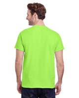 G500-Gildan-NEON GREEN-Gildan-T-Shirts-2