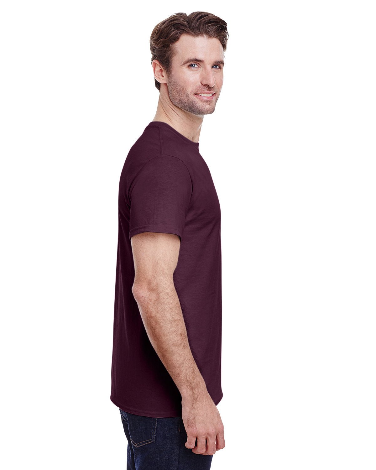 G500-Gildan-RUSSET-Gildan-T-Shirts-3