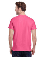 G500-Gildan-SAFETY PINK-Gildan-T-Shirts-2