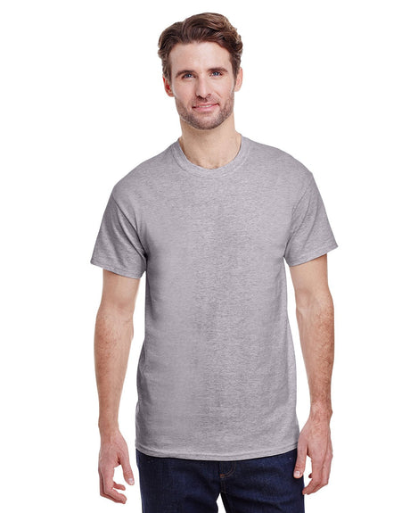 G500-Gildan-SPORT GREY-Gildan-T-Shirts-1