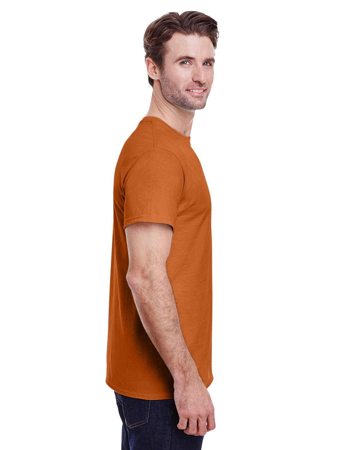 G500-Gildan-T ORANGE-Gildan-T-Shirts-3