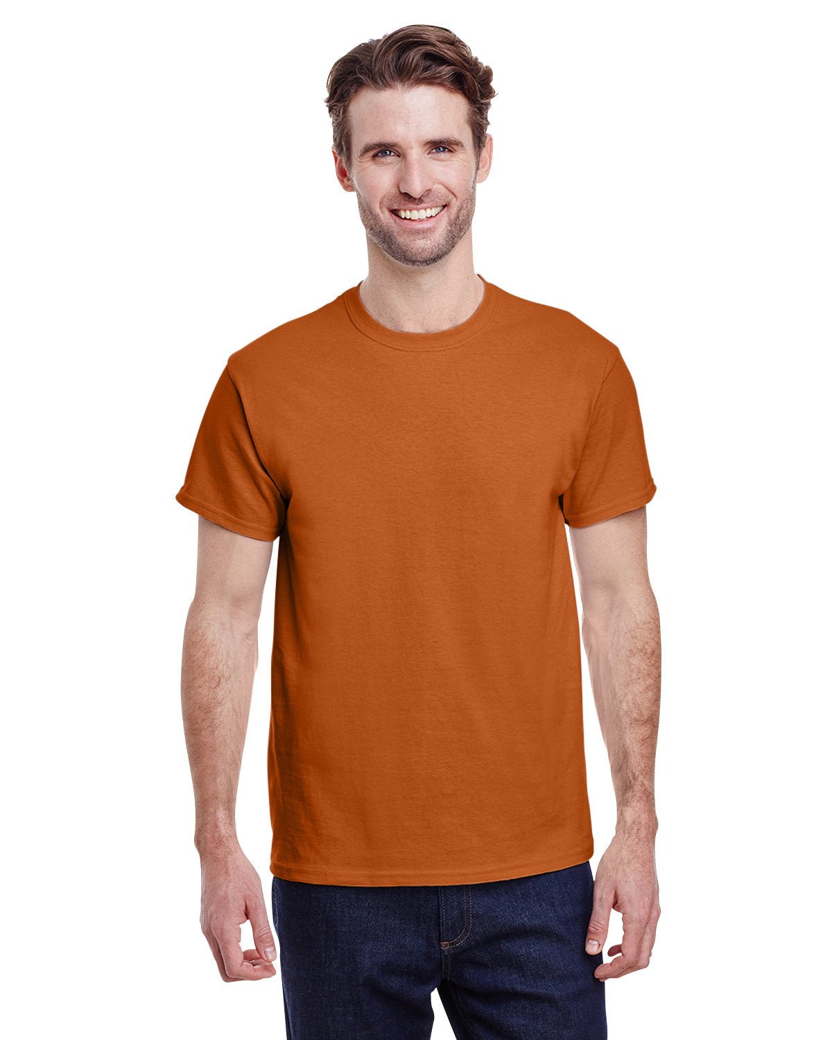 G500-Gildan-T ORANGE-Gildan-T-Shirts-1