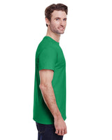 G500-Gildan-TURF GREEN-Gildan-T-Shirts-3