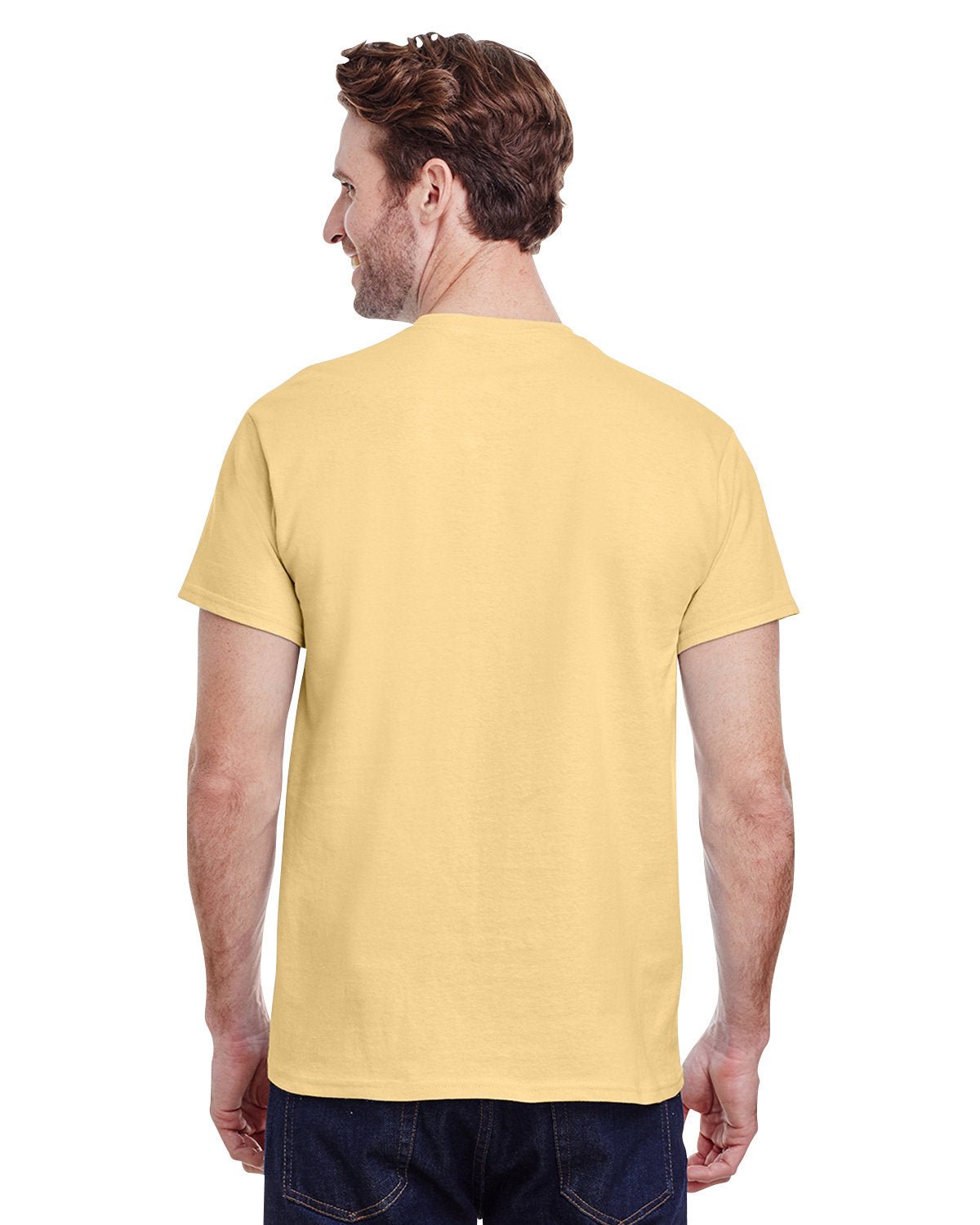 G500-Gildan-YELLOW HAZE-Gildan-T-Shirts-2