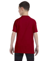 G500B-Gildan-CARDINAL RED-Gildan-T-Shirts-2