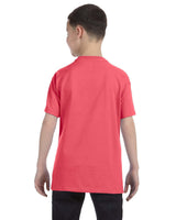 G500B-Gildan-CORAL SILK-Gildan-T-Shirts-2