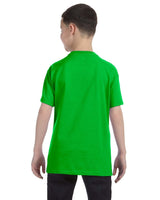 G500B-Gildan-ELECTRIC GREEN-Gildan-T-Shirts-2