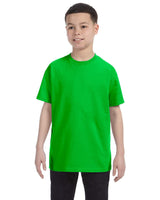 G500B-Gildan-ELECTRIC GREEN-Gildan-T-Shirts-1