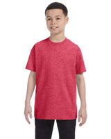 G500B-Gildan-HEATHER RED-Gildan-T-Shirts-1