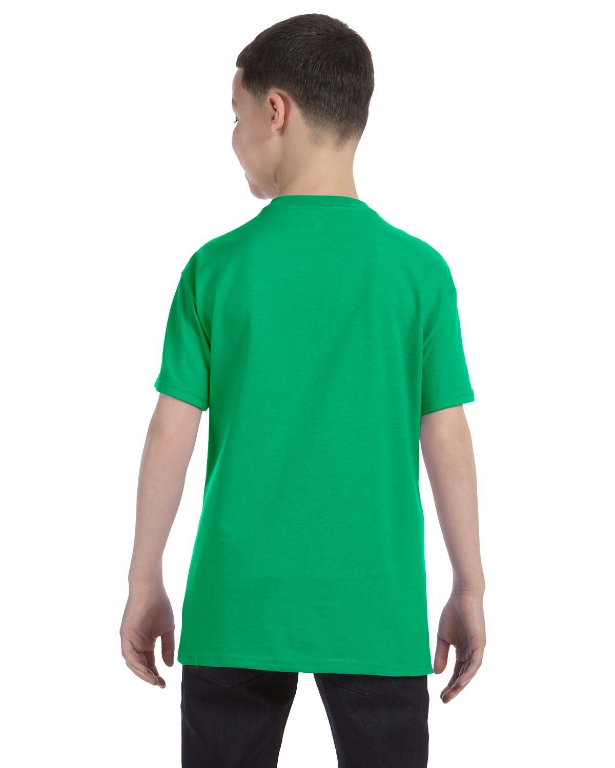 G500B-Gildan-IRISH GREEN-Gildan-T-Shirts-2