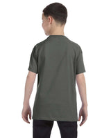 G500B-Gildan-MILITARY GREEN-Gildan-T-Shirts-2