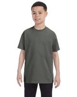 G500B-Gildan-MILITARY GREEN-Gildan-T-Shirts-1