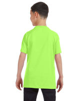 G500B-Gildan-NEON GREEN-Gildan-T-Shirts-2