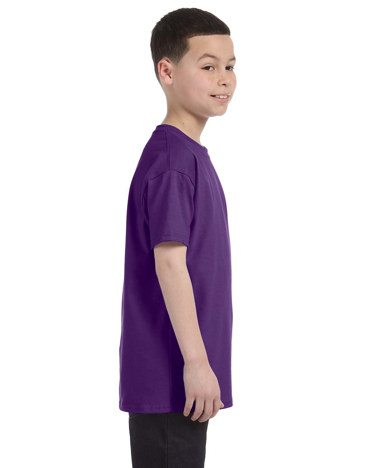 G500B-Gildan-PURPLE-Gildan-T-Shirts-3