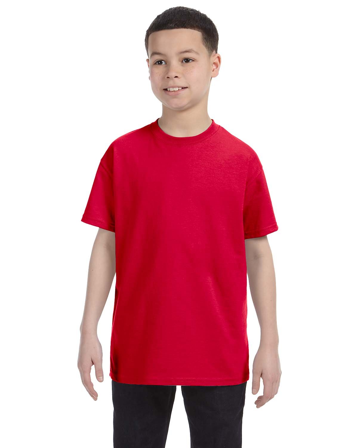 G500B-Gildan-RED-Gildan-T-Shirts-1