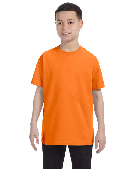 G500B-Gildan-S ORANGE-Gildan-T-Shirts-1