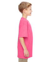 G500B-Gildan-SAFETY PINK-Gildan-T-Shirts-3