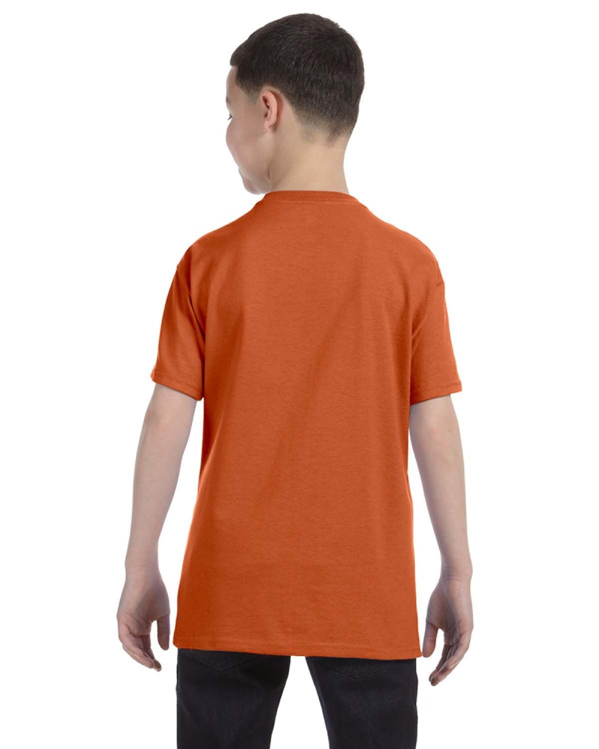 G500B-Gildan-T ORANGE-Gildan-T-Shirts-2