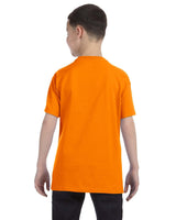 G500B-Gildan-TENNESSEE ORANGE-Gildan-T-Shirts-2