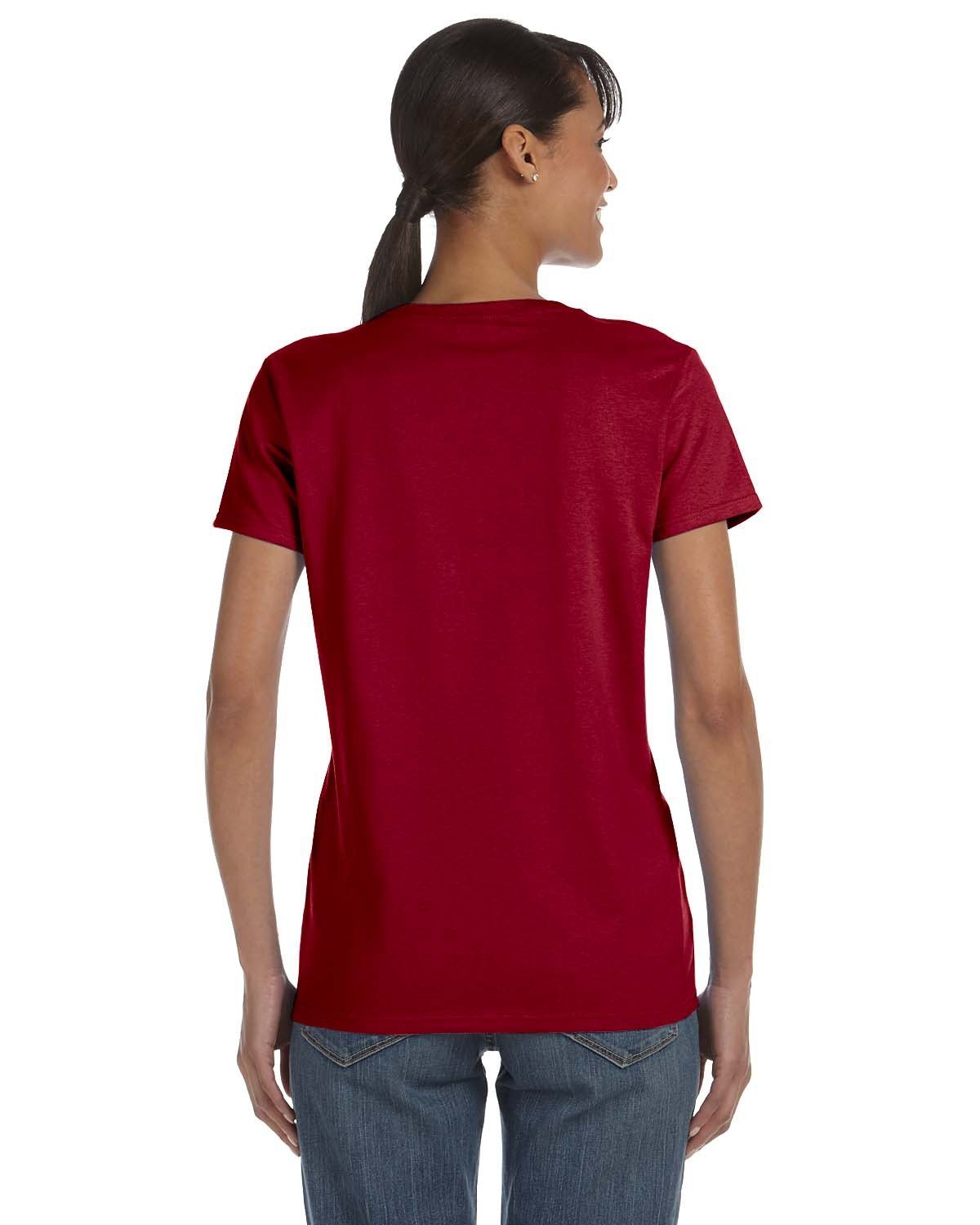 G500L-Gildan-CARDINAL RED-Gildan-T-Shirts-2