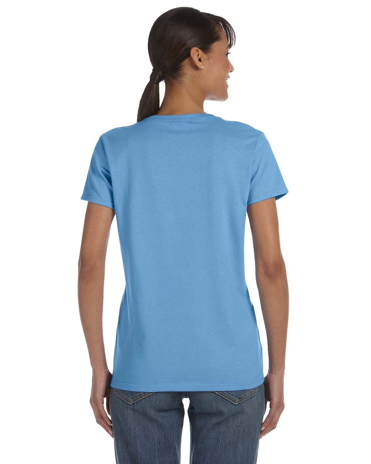 G500L-Gildan-CAROLINA BLUE-Gildan-T-Shirts-2