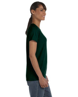 G500L-Gildan-FOREST GREEN-Gildan-T-Shirts-3