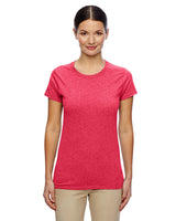 G500L-Gildan-HEATHER RED-Gildan-T-Shirts-1