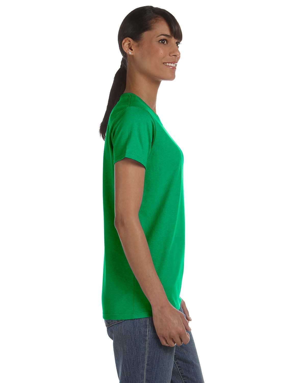 G500L-Gildan-IRISH GREEN-Gildan-T-Shirts-3