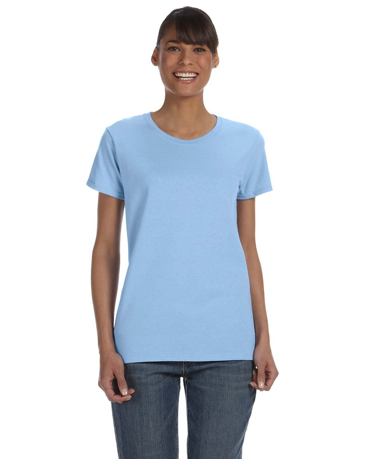 G500L-Gildan-LIGHT BLUE-Gildan-T-Shirts-1