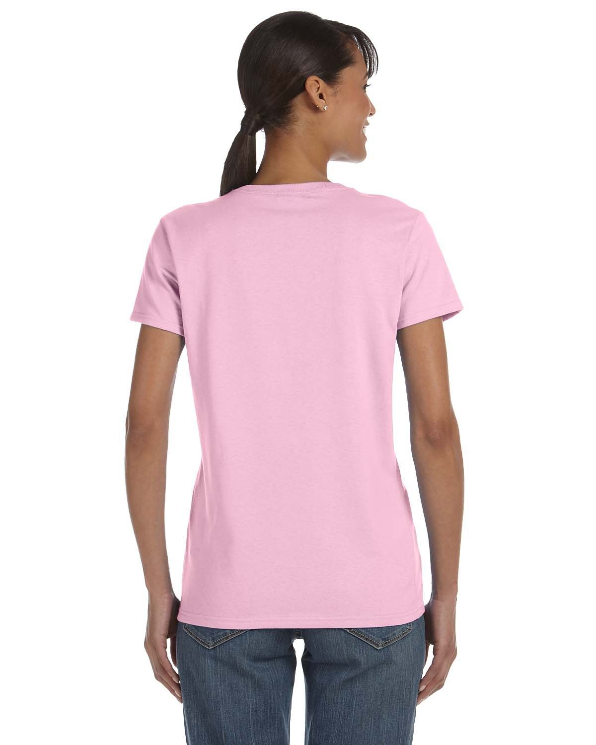 G500L-Gildan-LIGHT PINK-Gildan-T-Shirts-2