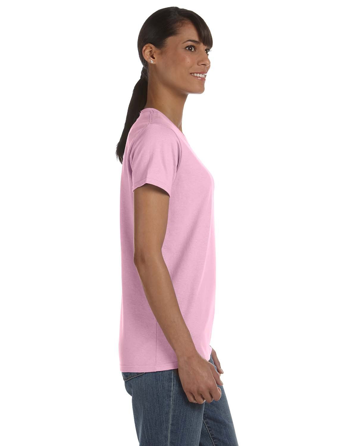 G500L-Gildan-LIGHT PINK-Gildan-T-Shirts-3