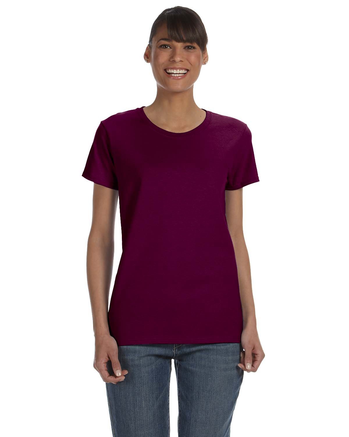 G500L-Gildan-MAROON-Gildan-T-Shirts-1