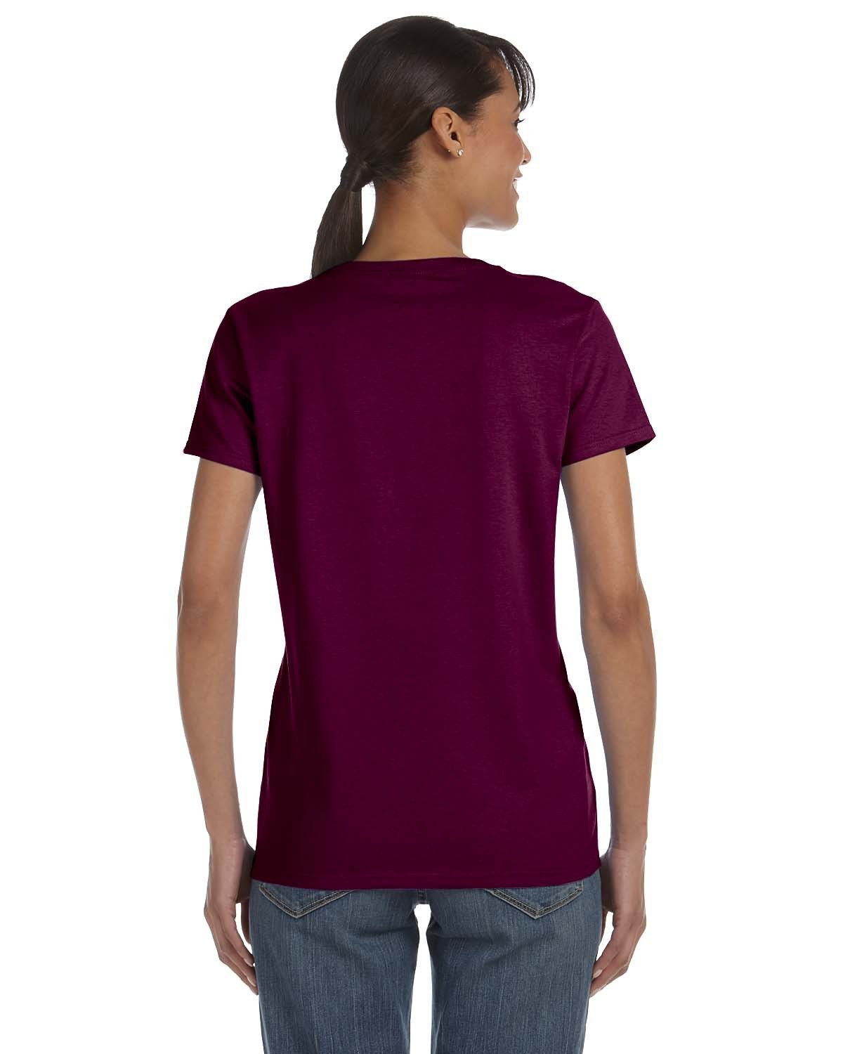 G500L-Gildan-MAROON-Gildan-T-Shirts-2