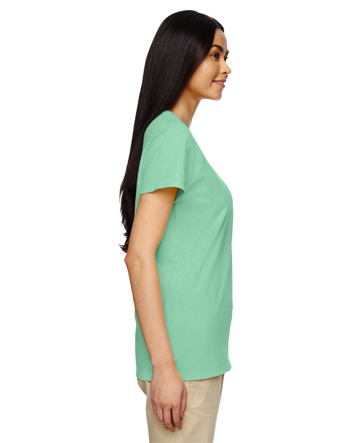 G500L-Gildan-MINT GREEN-Gildan-T-Shirts-3