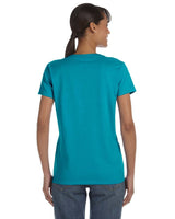 G500L-Gildan-TROPICAL BLUE-Gildan-T-Shirts-2