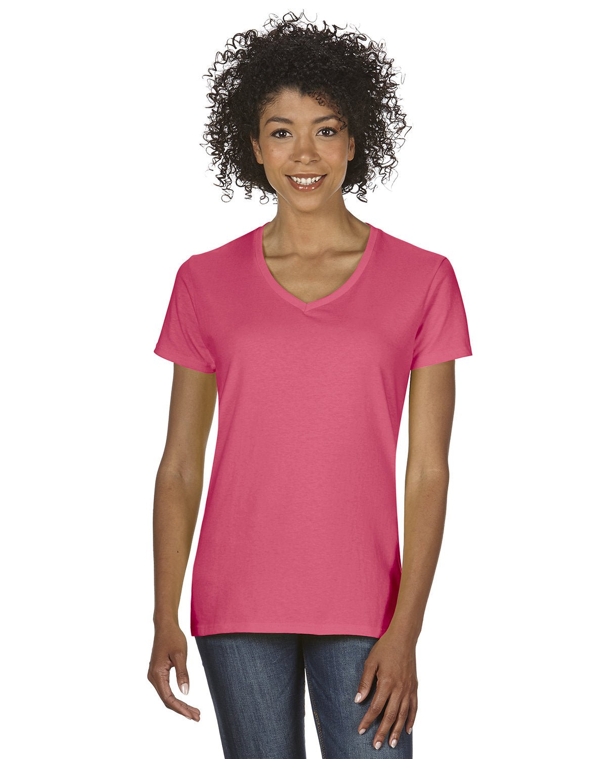 G500VL-Gildan-CORAL SILK-Gildan-T-Shirts-1