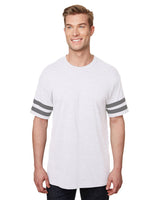 G500VT-Gildan-ASH GRY/ GRP HTH-Gildan-T-Shirts-1