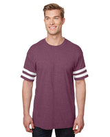 G500VT-Gildan-HTH MAROON/ WHT-Gildan-T-Shirts-1