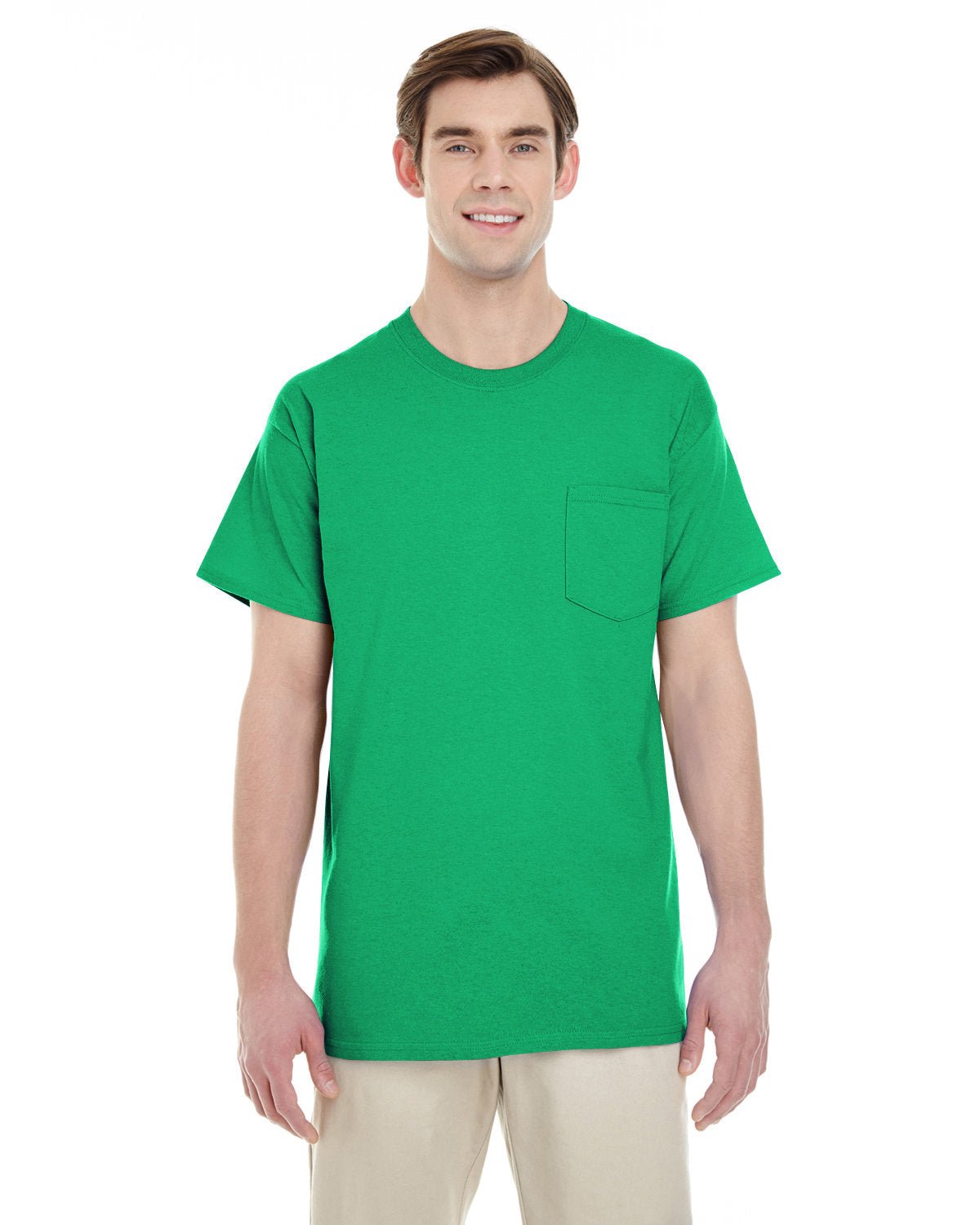 G530-Gildan-IRISH GREEN-Gildan-T-Shirts-1