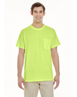 G530-Gildan-SAFETY GREEN-Gildan-T-Shirts-1