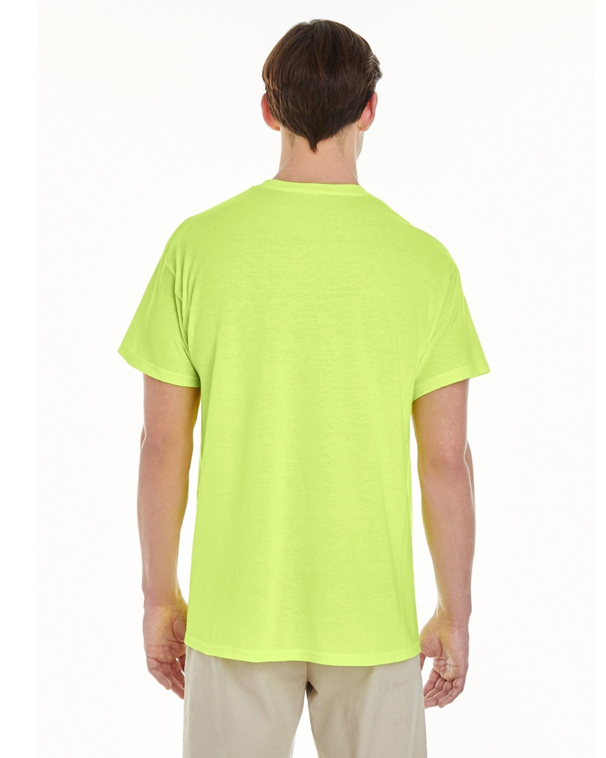 G530-Gildan-SAFETY GREEN-Gildan-T-Shirts-2