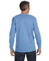 G540-Gildan-CAROLINA BLUE-Gildan-T-Shirts-2