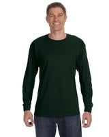 G540-Gildan-FOREST GREEN-Gildan-T-Shirts-1