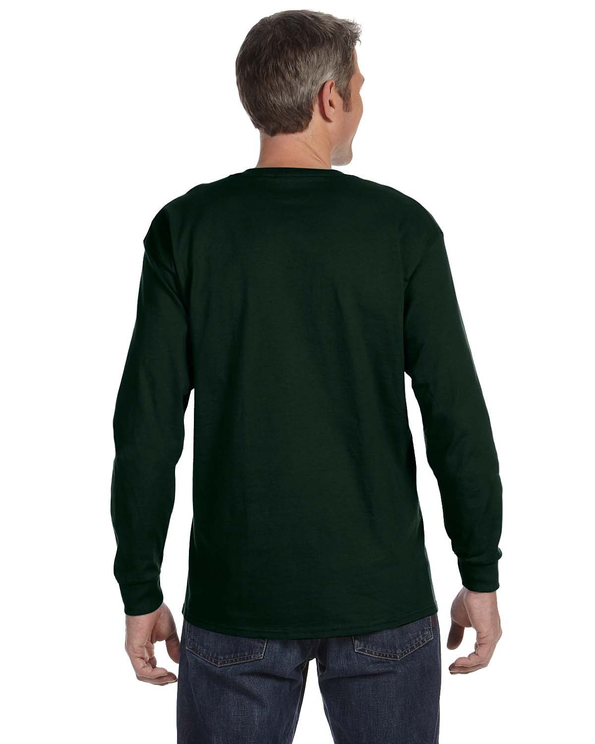 G540-Gildan-FOREST GREEN-Gildan-T-Shirts-2