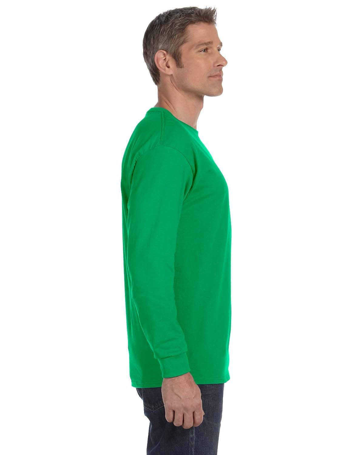 G540-Gildan-IRISH GREEN-Gildan-T-Shirts-3