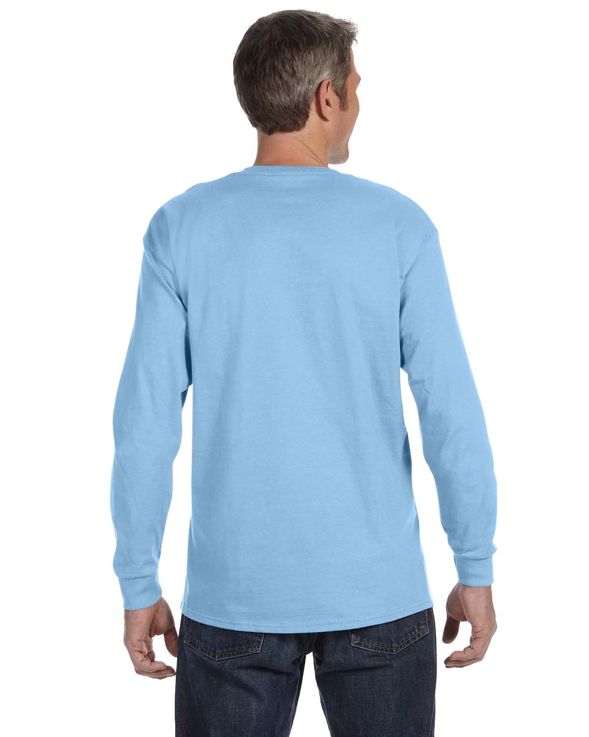 G540-Gildan-LIGHT BLUE-Gildan-T-Shirts-2